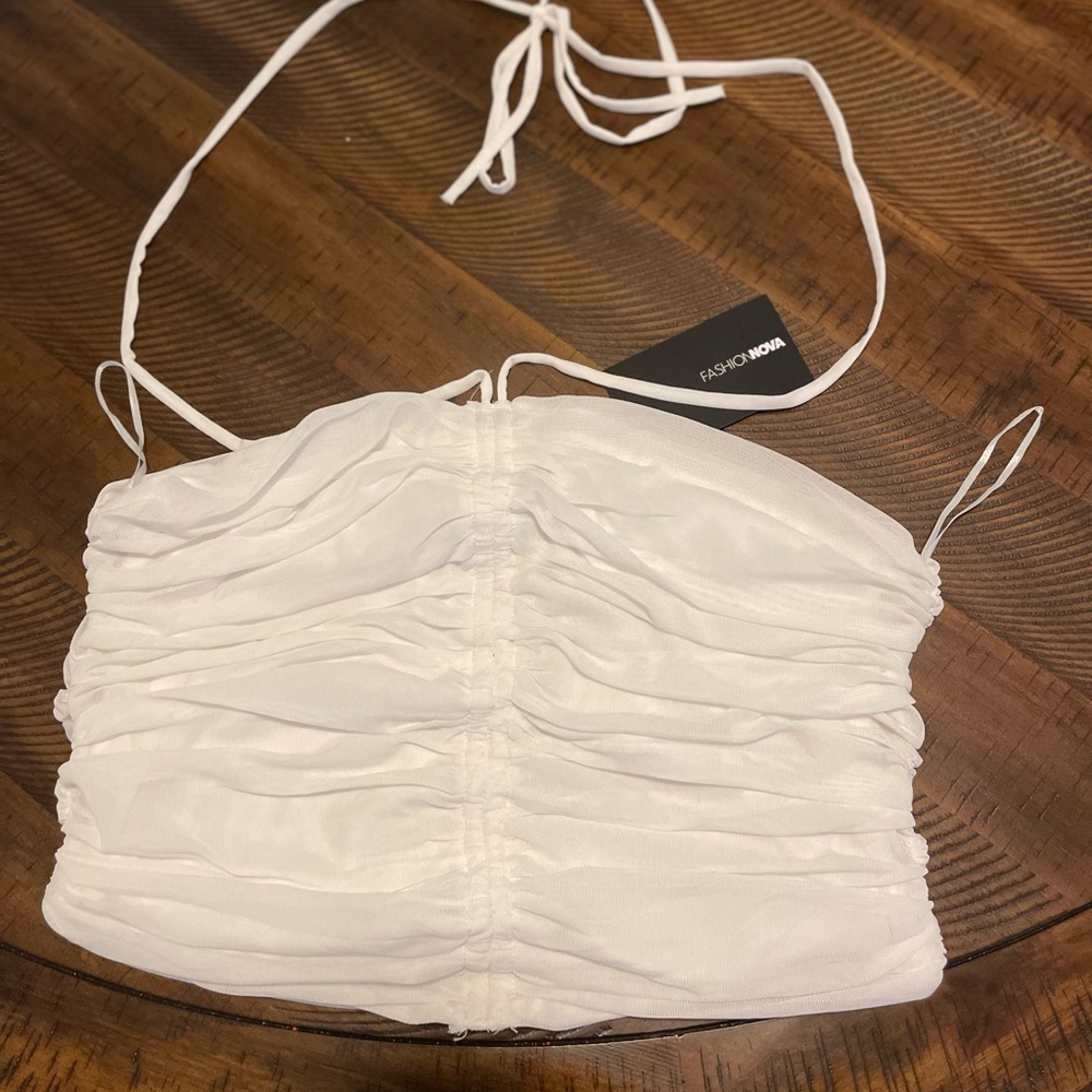 White party combo top